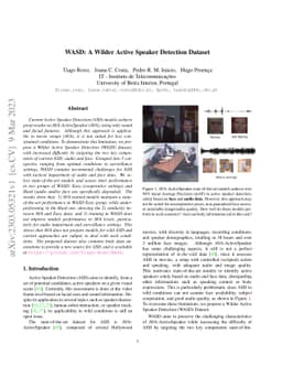 WASD: A Wilder Active Speaker Detection Dataset