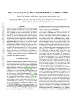 Semantic-Preserving Augmentation for Robust Image-Text Retrieval