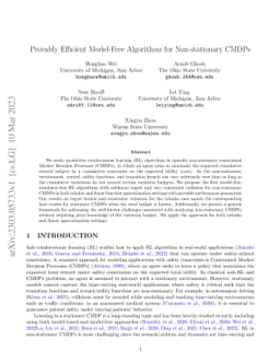 Provably Efficient Model-Free Algorithms for Non-stationary CMDPs