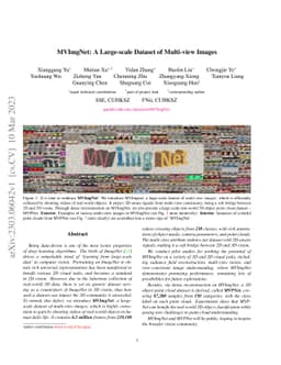 MVImgNet: A Large-scale Dataset of Multi-view Images