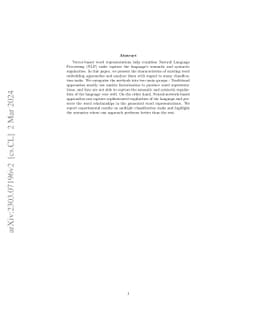 A Comprehensive Empirical Evaluation of Existing Word Embedding
  Approaches