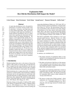 Explanation Shift: How Did the Distribution Shift Impact the Model?