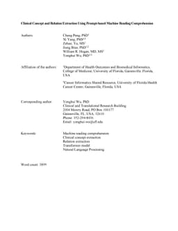 Clinical Concept and Relation Extraction Using Prompt-based Machine
  Reading Comprehension