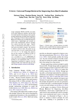UPRISE: Universal Prompt Retrieval for Improving Zero-Shot Evaluation