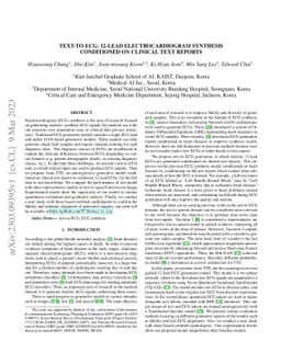 Text-to-ECG: 12-Lead Electrocardiogram Synthesis conditioned on Clinical
  Text Reports