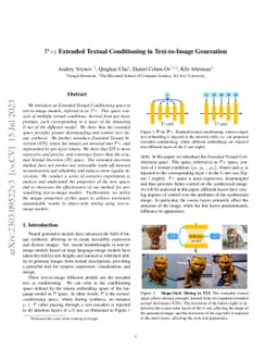 P+: Extended Textual Conditioning in Text-to-Image Generation