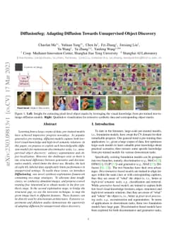 DiffusionSeg: Adapting Diffusion Towards Unsupervised Object Discovery