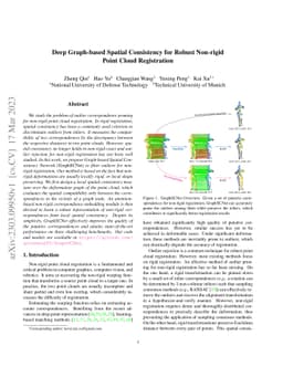 Deep Graph-based Spatial Consistency for Robust Non-rigid Point Cloud
  Registration
