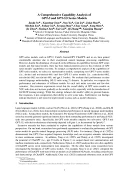 A Comprehensive Capability Analysis of GPT-3 and GPT-3.5 Series Models