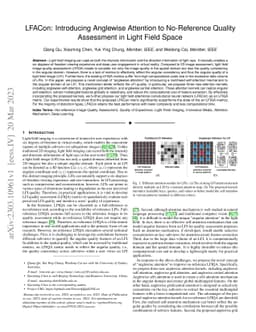 LFACon: Introducing Anglewise Attention to No-Reference Quality
  Assessment in Light Field Space