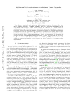 Rethinking SO(3)-equivariance with Bilinear Tensor Networks