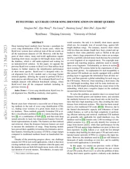 ByteCover3: Accurate Cover Song Identification on Short Queries