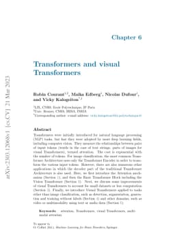 Machine Learning for Brain Disorders: Transformers and Visual
  Transformers
