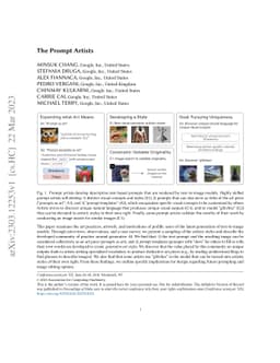 The Prompt Artists