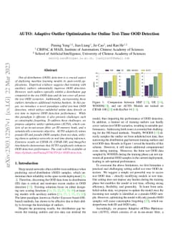 AUTO: Adaptive Outlier Optimization for Online Test-Time OOD Detection