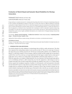 Evaluation of Sketch-Based and Semantic-Based Modalities for Mockup
  Generation