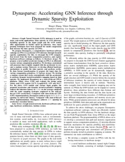 Dynasparse: Accelerating GNN Inference through Dynamic Sparsity
  Exploitation