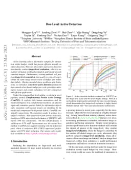 Box-Level Active Detection