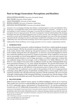 Text-to-Image Generation: Perceptions and Realities