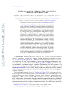 Bootstrap-Assisted Inference for Generalized Grenander-type Estimators