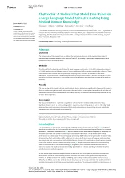 ChatDoctor: A Medical Chat Model Fine-Tuned on a Large Language Model
  Meta-AI (LLaMA) Using Medical Domain Knowledge