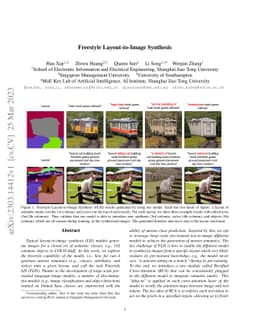 Freestyle Layout-to-Image Synthesis