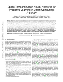 Spatio-Temporal Graph Neural Networks for Predictive Learning in Urban
  Computing: A Survey