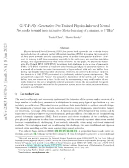 GPT-PINN: Generative Pre-Trained Physics-Informed Neural Networks toward
  non-intrusive Meta-learning of parametric PDEs