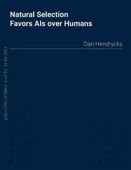 Natural Selection Favors AIs over Humans
