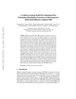 A Unified Learning Model for Estimating Fiber Orientation Distribution
  Functions on Heterogeneous Multi-shell Diffusion-weighted MRI