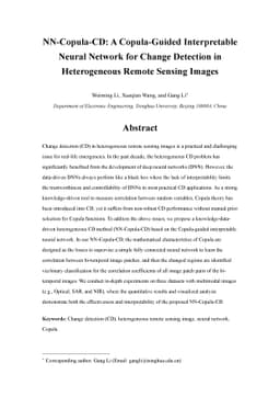 NN-Copula-CD: A Copula-Guided Interpretable Neural Network for Change
  Detection in Heterogeneous Remote Sensing Images