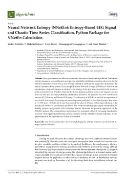 Neural Network Entropy (NNetEn): Entropy-Based EEG Signal and Chaotic
  Time Series Classification, Python Package for NNetEn Calculation
