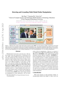 Detecting and Grounding Multi-Modal Media Manipulation