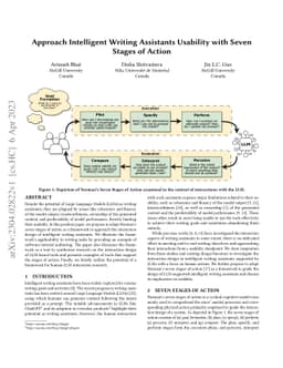Approach Intelligent Writing Assistants Usability with Seven Stages of
  Action