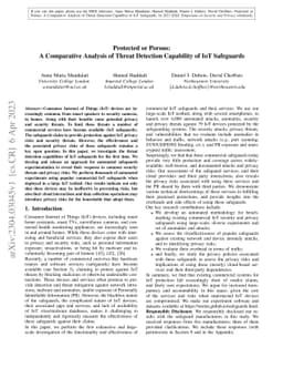 Protected or Porous: A Comparative Analysis of Threat Detection
  Capability of IoT Safeguards