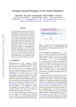 Revisiting Automated Prompting: Are We Actually Doing Better?