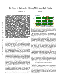 The Study of Highway for Lifelong Multi-Agent Path Finding