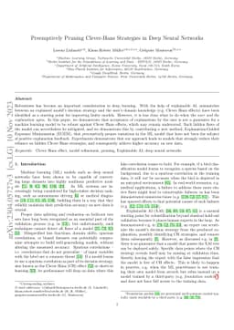 Preemptively Pruning Clever-Hans Strategies in Deep Neural Networks