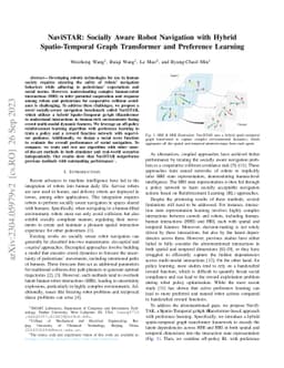 NaviSTAR: Socially Aware Robot Navigation with Hybrid Spatio-Temporal
  Graph Transformer and Preference Learning