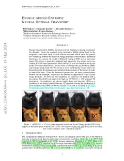 Energy-guided Entropic Neural Optimal Transport