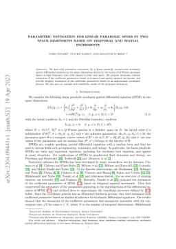 Parametric estimation for linear parabolic SPDEs in two space dimensions
  based on temporal and spatial increments