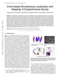 Event-based Simultaneous Localization and Mapping: A Comprehensive
  Survey