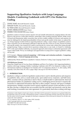 Supporting Qualitative Analysis with Large Language Models: Combining
  Codebook with GPT-3 for Deductive Coding