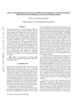 Non-autoregressive End-to-end Approaches for Joint Automatic Speech
  Recognition and Spoken Language Understanding