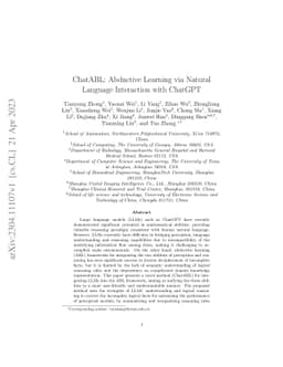 ChatABL: Abductive Learning via Natural Language Interaction with
  ChatGPT