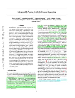 Interpretable Neural-Symbolic Concept Reasoning