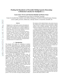 Pushing the Boundaries of Tractable Multiperspective Reasoning: A
  Deduction Calculus for Standpoint EL+
