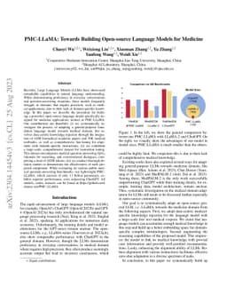PMC-LLaMA: Towards Building Open-source Language Models for Medicine