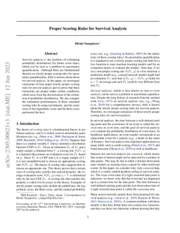 Proper Scoring Rules for Survival Analysis