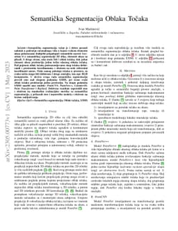 Point Cloud Semantic Segmentation